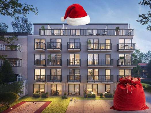 Wohnung zum Kauf - Neubau 235.000 € 1 Zimmer 33 m² 3. Geschoss Fuhlsbüttel Hamburg 22335