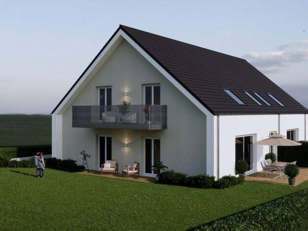 Wohnung zum Kauf provisionsfrei 436.600 € 3 Zimmer 89,3 m² Brotdorf Merzig 66663