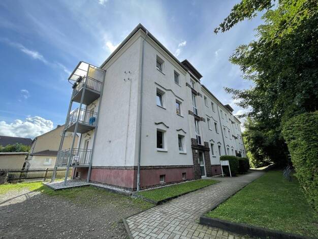 Wohnung zum Kauf provisionsfrei 149.000 € 2 Zimmer 57,5 m² EG Borna Borna 04552
