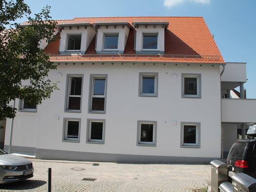 Terrassenwohnung zum Kauf provisionsfrei 238.060 € 2 Zimmer 47,3 m² EG frei ab sofort Untere Marktgasse 3 Leutershausen 91578