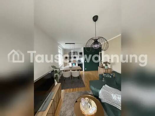 Wohnung zur Miete Tauschwohnung 550 € 2 Zimmer 50 m² 3. Geschoss Gohlis-Nord Leipzig 04157