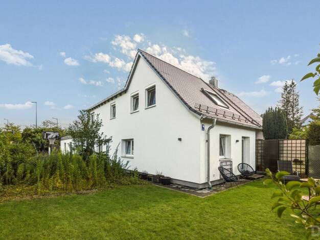 Doppelhaushälfte zum Kauf 1.195.000 € 6 Zimmer 168 m² 560 m² Grundstück Moosach München 80997