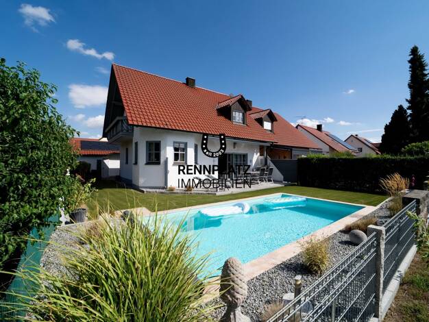 Doppelhaushälfte zum Kauf 519.000 € 4 Zimmer 117 m² 408 m² Grundstück Lengfeld Bad Abbach 93077
