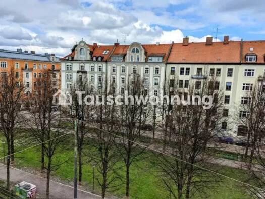 Wohnung zur Miete Tauschwohnung 1.100 € 3 Zimmer 85 m² 4. Geschoss Au-Haidhausen München 81667
