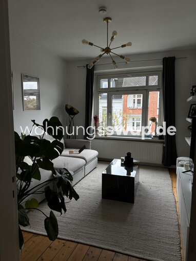 Apartment zur Miete 950 € 2 Zimmer 50 m² 4. Geschoss Winterhude 22303