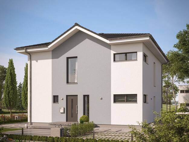 Haus zum Kauf 324.910 € 4 Zimmer 130 m² 510 m² Grundstück Hiddesen Detmold 32760