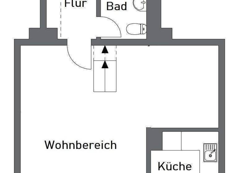 Wohnung zur Miete 900 € 2 Zimmer 55 m² 2. Geschoss frei ab 15.03.2026 Steiningerweg 10 Garching Garching bei München 85748