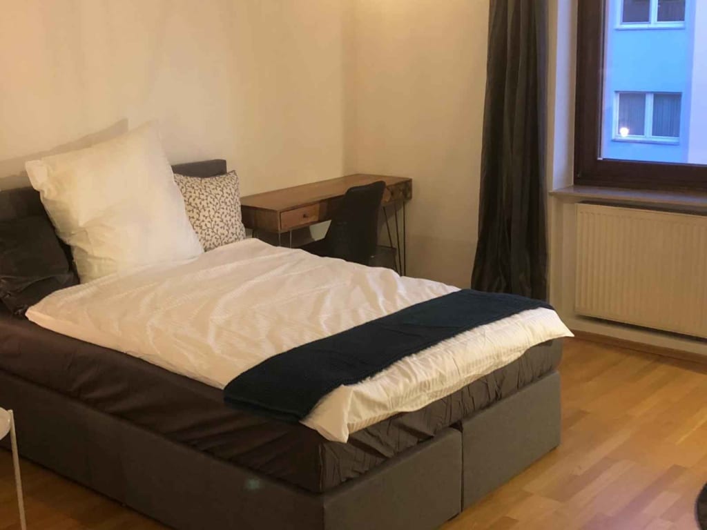 Wohnung zur Miete Wohnen auf Zeit 850 € 3 Zimmer 19 m²<br/>Wohnfläche 23.12.2024<br/>Verfügbarkeit Petterweilstraße Bornheim Frankfurt am Main 60385