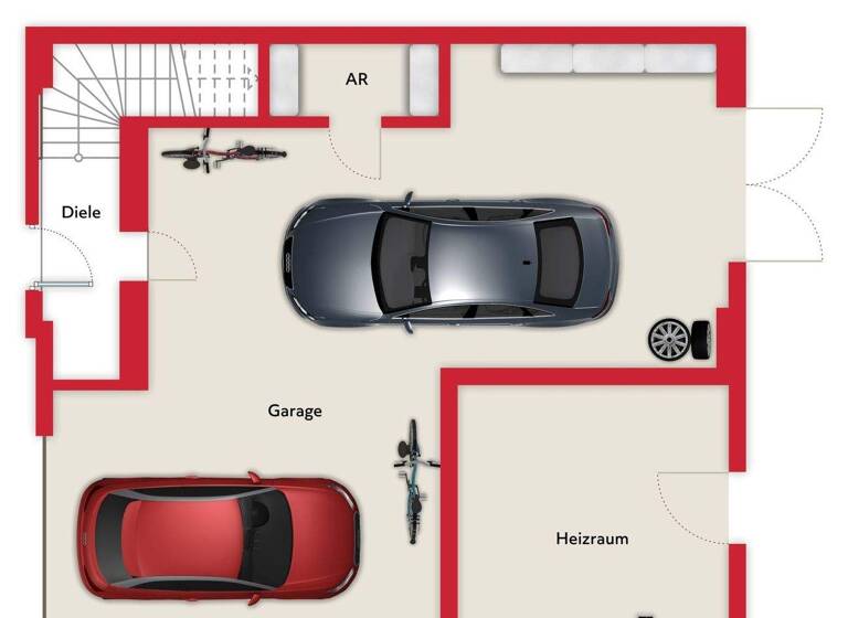 Doppelhaushälfte zum Kauf 119.000 € 6 Zimmer 151 m² 414 m² Grundstück Thalfang 54424