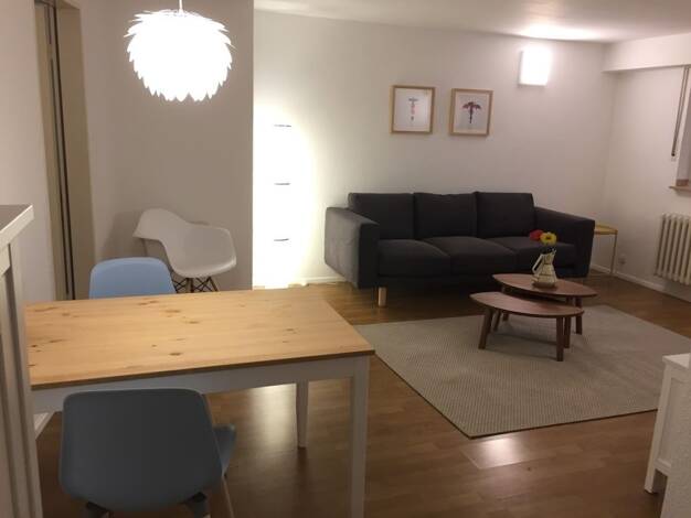 Wohnung zur Miete Wohnen auf Zeit 1.350 € 2 Zimmer 45 m² frei ab sofort Plittersdorf Bonn 53175