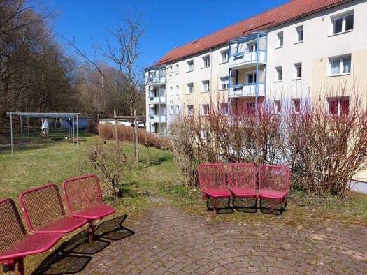 Wohnung zur Miete 336 € 2 Zimmer 47,5 m² 4. Geschoss Straße der Freundschaft 10 Zella-Mehlis 98544