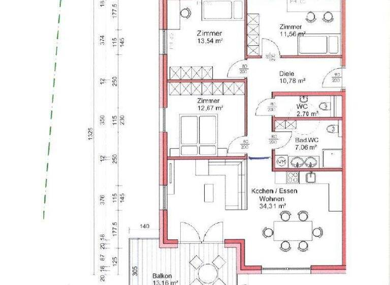 Wohnung zum Kauf 425.000 € 4 Zimmer 92,6 m² 1. Geschoss Achenkirch 6215