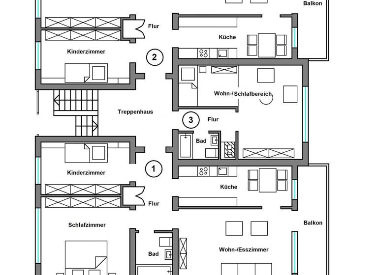 Mehrfamilienhaus zum Kauf als Kapitalanlage geeignet 1.499.000 € 2.016 m² Grundstück Oberhausen Oberhausen-Rheinhausen 68794