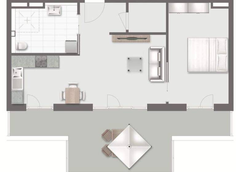 Wohnung zur Miete 1.029 € 2 Zimmer 66,7 m² frei ab 01.05.2026 Schwabmünchen 86830