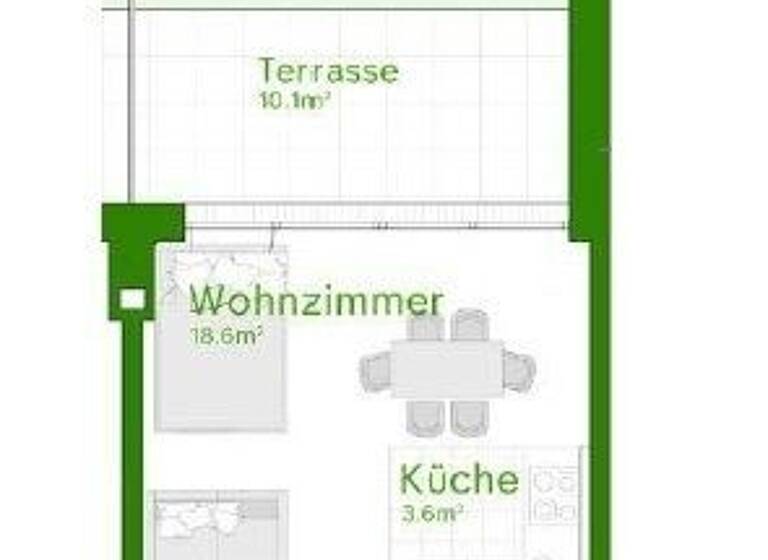 Studio zum Kauf 131.760 € 1 Zimmer 32,9 m² 1. Geschoss Wiener Neustadt 2700