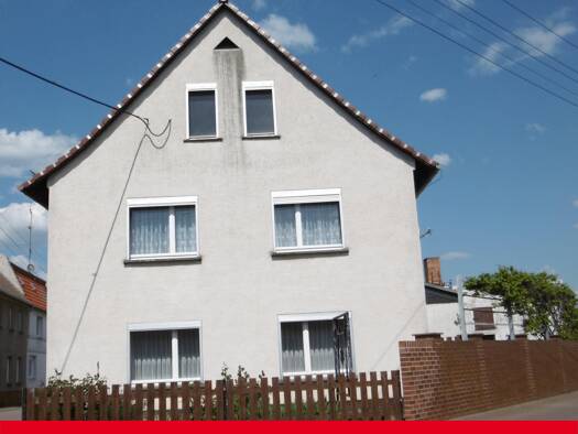 Einfamilienhaus zum Kauf 65.000 € 8 Zimmer 120 m² 420 m² Grundstück frei ab sofort Klöden Jessen (Elster) 06917