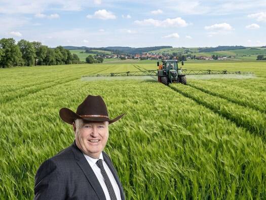 Land-/Forstwirtschaft zum Kauf 12.006 m² Grundstück westlich Wolkersdorf im Weinviertel 2120