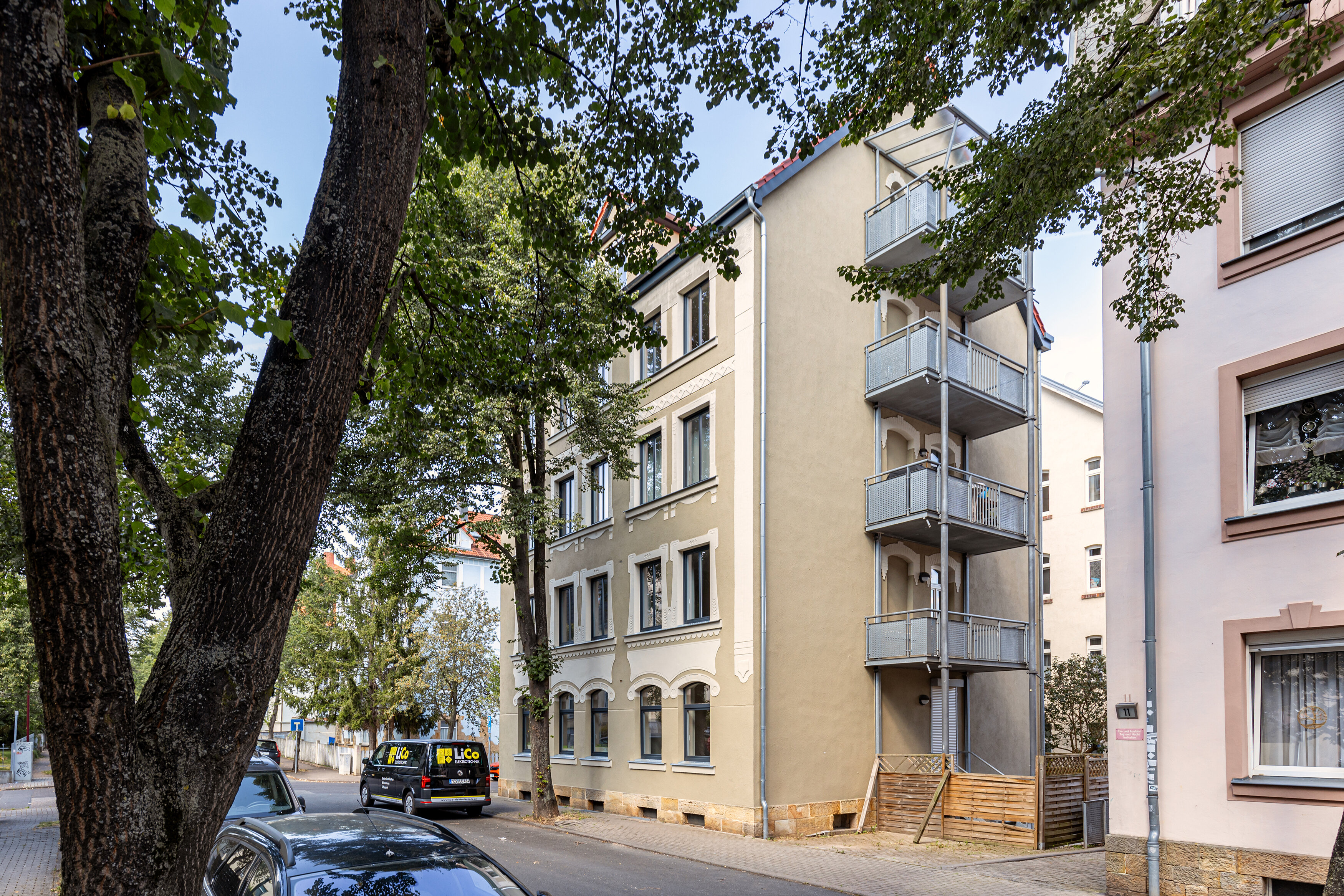 Wohnung zur Miete 1.000 € 4 Zimmer 100 m²<br/>Wohnfläche ab sofort<br/>Verfügbarkeit Weststadt Gotha 99867