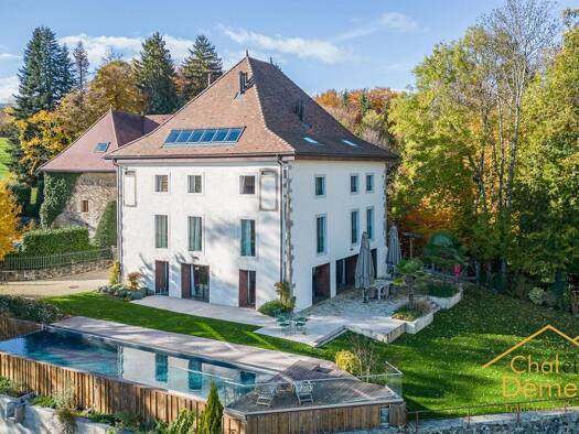 Haus zum Kauf 5.250.000 € 600 m² 31.428 m² Grundstück Pers-Jussy 74930