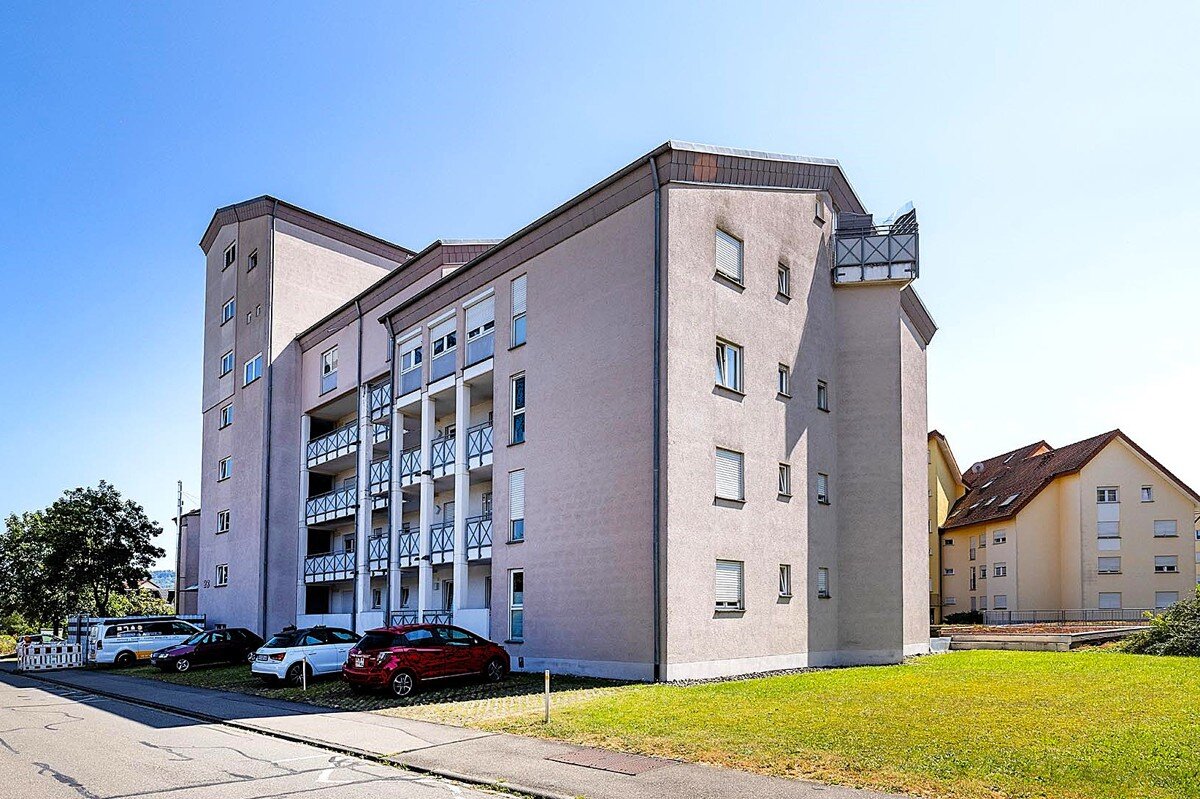 Wohnung zum Kauf provisionsfrei 154.000 € 2 Zimmer 44 m²<br/>Wohnfläche 2.<br/>Geschoss Rielasingen Rielasingen-Worblingen 78239