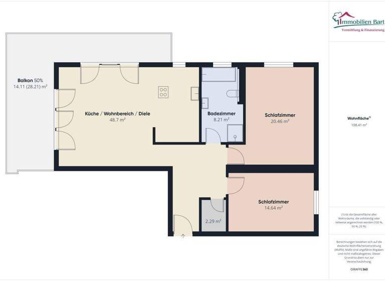 Wohnung zum Kauf 374.800 € 3 Zimmer 108,4 m² EG Perl 66706