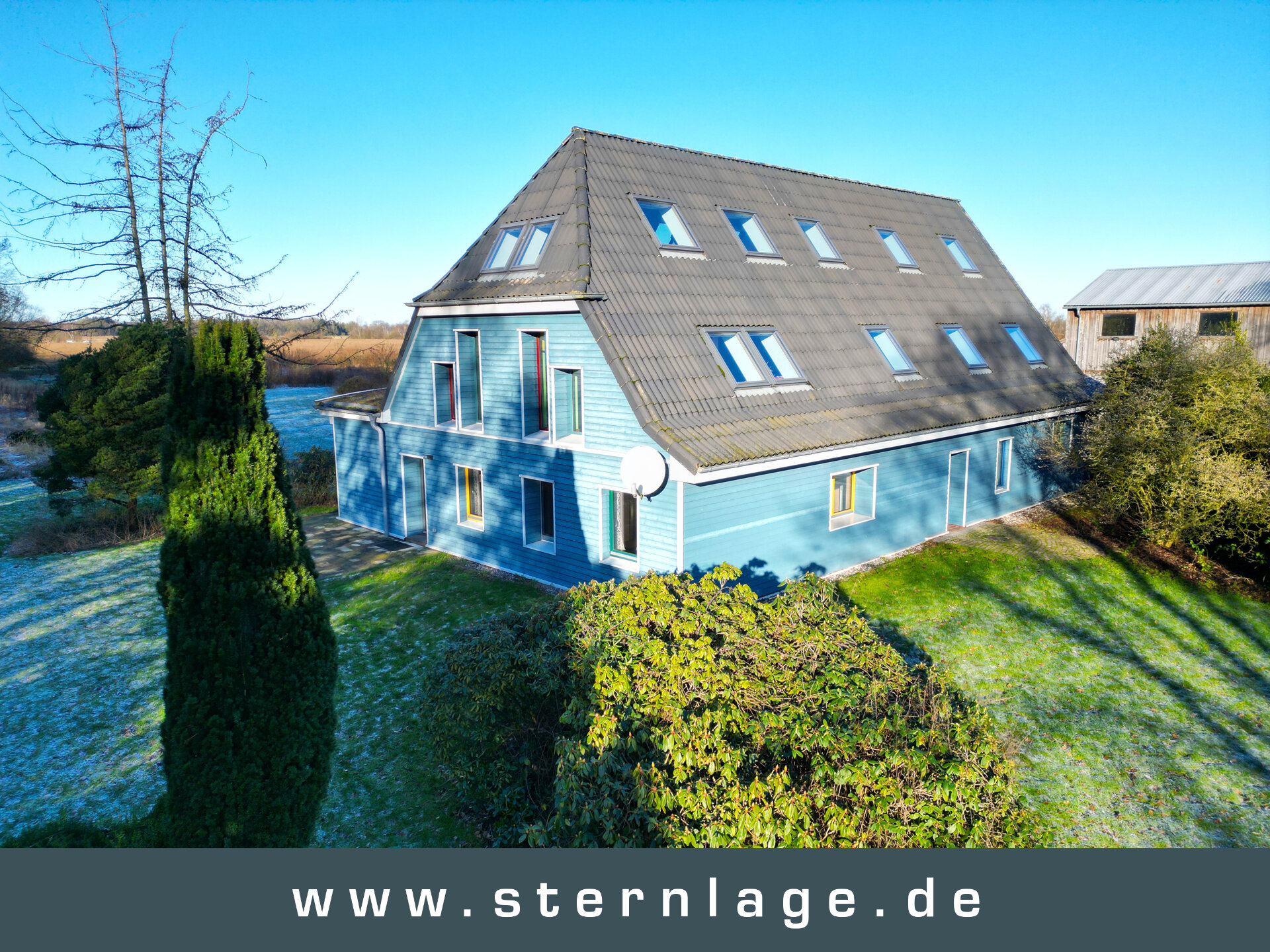 Einfamilienhaus zum Kauf 1.290.000 € 8 Zimmer 285,2 m²<br/>Wohnfläche 10.400 m²<br/>Grundstück Klein Offenseth-Sparrieshoop 25365