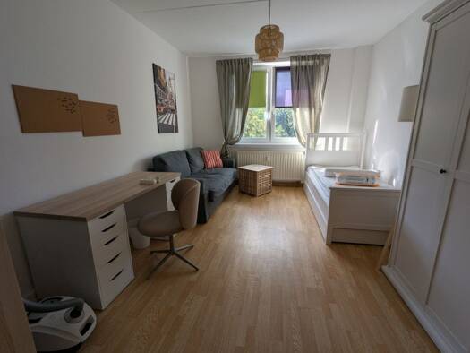 Wohnung zur Miete 1 Zimmer 16,1 m² 2. Geschoss frei ab 01.11.2026 Zaschendorfer Straße 49 Meißen Meißen 01662