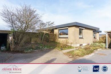 Bungalow zum Kauf 325.000 € 5 Zimmer 137,5 m² 580 m² Grundstück Mürwik Flensburg 24944