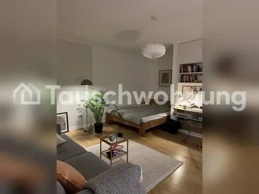 Wohnung zur Miete Tauschwohnung 470 € 1 Zimmer 35 m² 2. Geschoss Niendorf Hamburg 20259