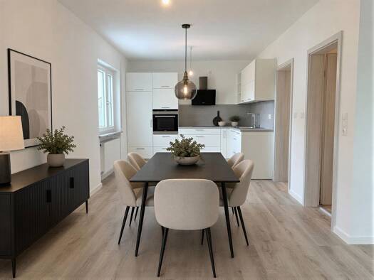 Wohnung zur Miete - Erstbezug 1.430 € 3 Zimmer 110 m² 1. Geschoss frei ab sofort Herzogenaurach Herzogenaurach 91074