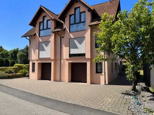 Einfamilienhaus zur Miete 1.100 € 4 Zimmer 111,4 m² frei ab 01.10.2026 Reußenbergstraße 58 Roßfeld Crailsheim 74564