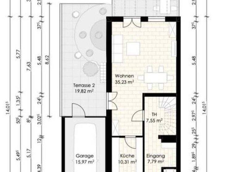 Doppelhaushälfte zum Kauf provisionsfrei 1.390.000 € 6 Zimmer 210 m² 249 m² Grundstück Oberschleißheim Oberschleißheim bei München 85764