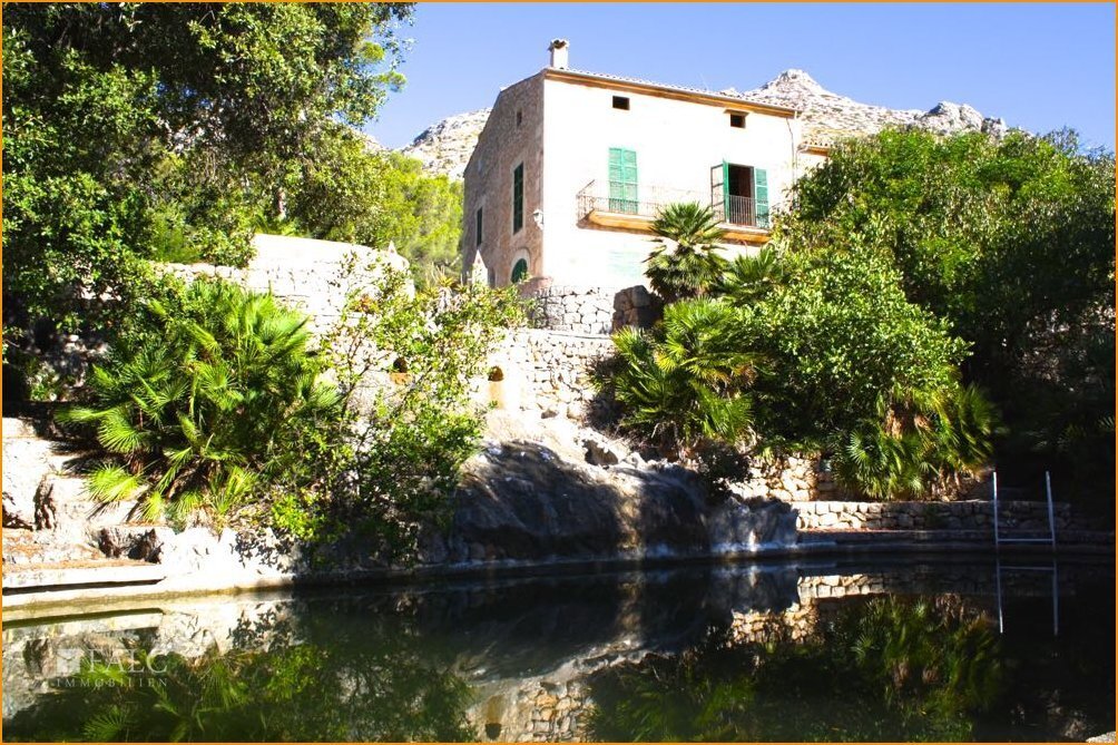 Finca zum Kauf provisionsfrei 15.000.000 € 18 Zimmer 700 m²<br/>Wohnfläche 2.444.142 m²<br/>Grundstück Cala San Vicent, Pollenca