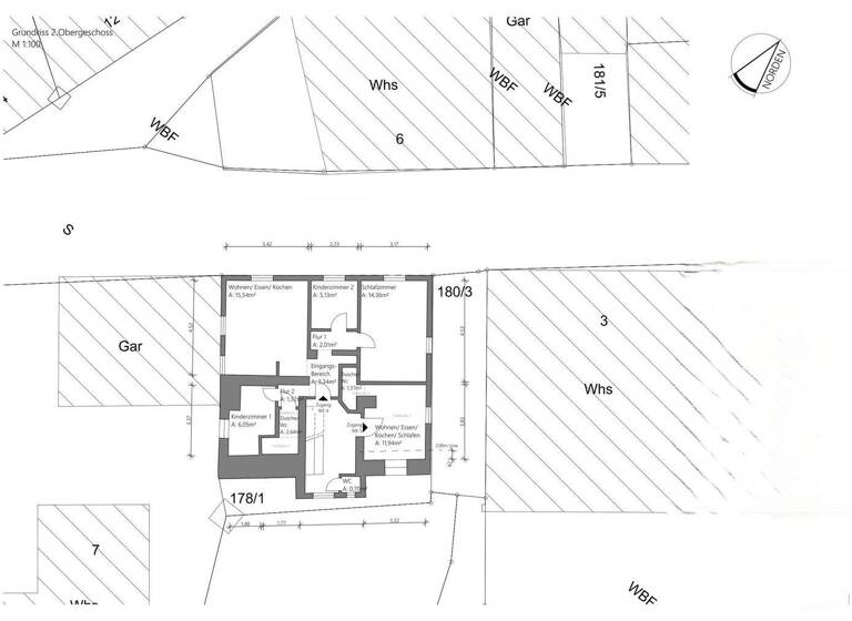 Mehrfamilienhaus zum Kauf 299.000 € 15 Zimmer 187,5 m² 113 m² Grundstück Calw 75365