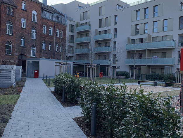 Wohnung zur Miete 1.550 € 3 Zimmer 87 m² 3. Geschoss Neudörferstr. 23 Gleißbühl Nürnberg 90402