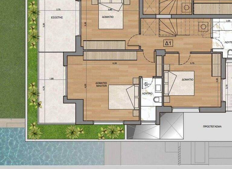 Studio zum Kauf 1.455.000 € 4 Zimmer 149 m² 4. Geschoss Athen