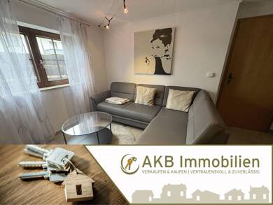 Wohnung zum Kauf 115.000 € 2 Zimmer 45 m² Souterrain Angersbach Wartenberg 36367