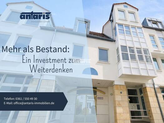 Gewerbeobjekt zum Kauf als Kapitalanlage geeignet 750.000 € 517,1 m² 221 m² Grundstück Gotha Gotha 99867