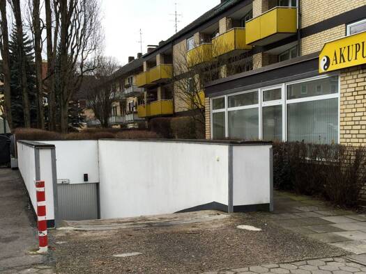 Tiefgaragenstellplatz zur Miete 85 € Kattunbleiche 6/8 Wandsbek Hamburg Wandsbek 22041