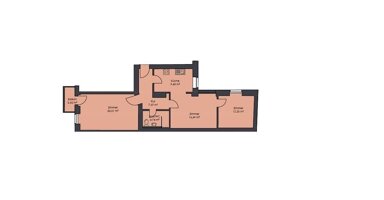 Wohnung zum Kauf provisionsfrei 310.250 € 3 Zimmer 74,4 m² 1. Geschoss Jahnstraße 80 Britz Berlin 12347