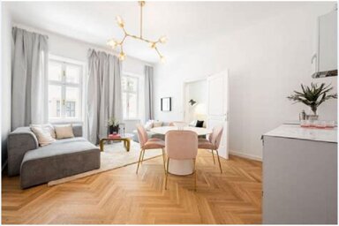 Wohnung zur Miete 1.165 € 2 Zimmer 61 m² Geschoss 2/3 Oststadt Karlsruhe 76131