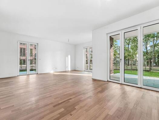 Wohnung zur Miete - Erstbezug 1.675 € 3 Zimmer 101 m² frei ab 01.11.2026 Buchholz Buchholz in der Nordheide 21244