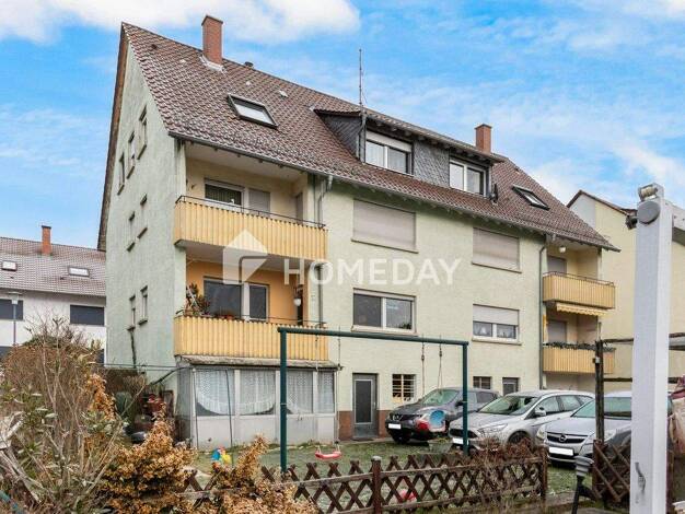 Wohnung zum Kauf 148.000 € 3 Zimmer 59 m² 3. Geschoss frei ab sofort Schwetzingen - Hirschacker 68723