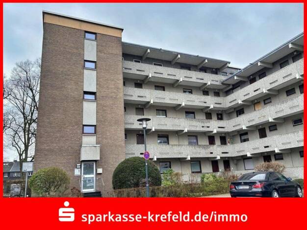 Wohnung zum Kauf 89.000 € 2 Zimmer 61 m² 3. Geschoss Kempener Feld/Baakeshof Krefeld 47803