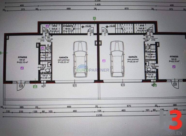Haus zum Kauf 1.000.000 € 4 Zimmer 243,7 m² Makarska 0