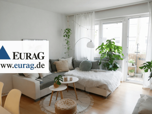 Wohnung zum Kauf provisionsfrei 239.000 € 2 Zimmer 53,3 m² 1. Geschoss Gärten b Wöhrd Weiterer Innenstadtgürtel West / Nord / Ost 90489