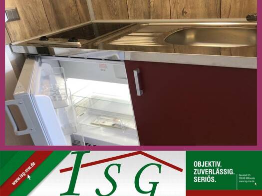 Studio zur Miete 190 € 1 Zimmer 17,8 m² 1. Geschoss frei ab sofort Mittweida 09648