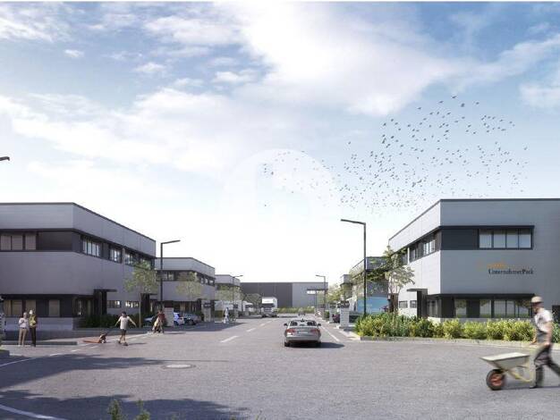 Lagerhalle zur Miete provisionsfrei 4.400 m² Lagerfläche teilbar ab 710 m² Badenstedt Hannover 30453