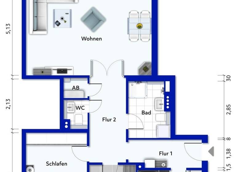 Wohnung zum Kauf 735.000 € 3 Zimmer 85 m² Ottensen Hamburg 22763
