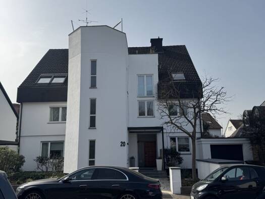 Terrassenwohnung zur Miete 2.950 € 4,5 Zimmer 140 m² Geschoss 1/3 frei ab sofort Johanna-Melber-Weg 20 Sachsenhausen Frankfurt am Main 60599